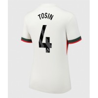 Chelsea Tosin Adarabioyo #4 Vonkajší Ženy futbalový dres 2025-26 Krátky Rukáv